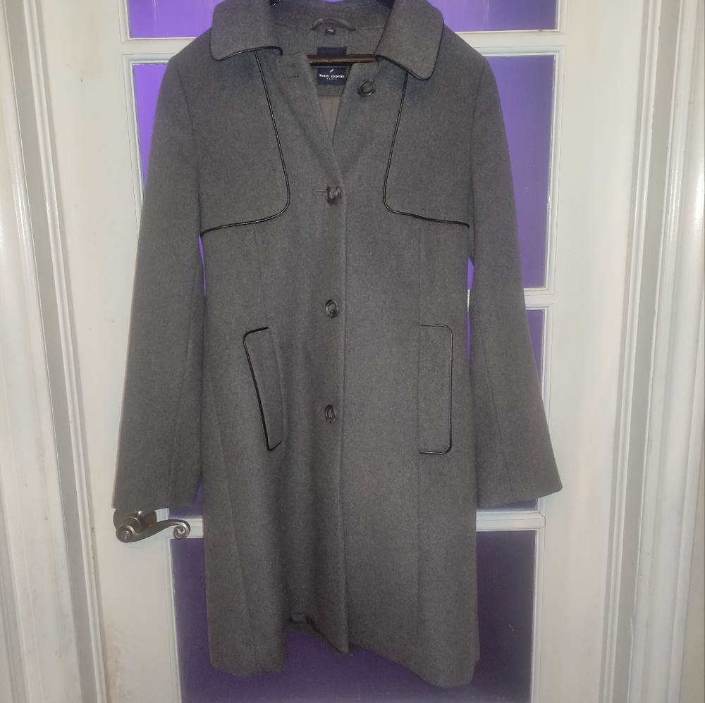 Daniel Hechter wool peacock grey